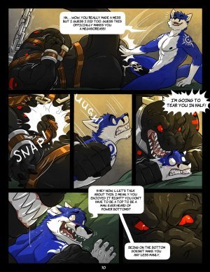 Black and Blue - Page 10