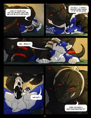 Black and Blue - Page 11