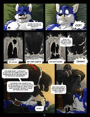 Black and Blue - Page 12