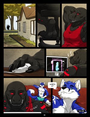 Black and Blue - Page 13