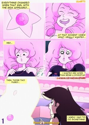 Greg Universe y las gemas de la lujuria - Page 2