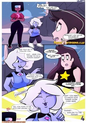 Greg Universe y las gemas de la lujuria - Page 5