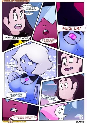 Greg Universe y las gemas de la lujuria - Page 7