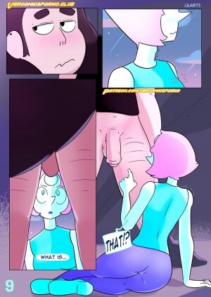 Greg Universe y las gemas de la lujuria - Page 10