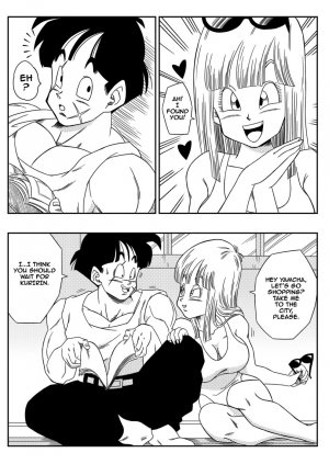 Bitch Girlfriend- Dragon Ball - Page 5