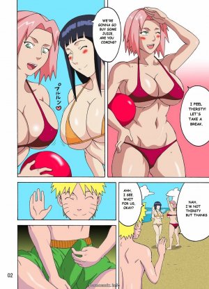 Tsunade's Obscene Beach (Naruto) - naruto porn comics ...