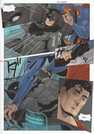 Hardcore Batman Porn - Superman x Batman- Read Great Krypton - anal porn comics ...
