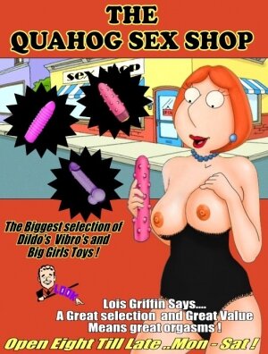 Lois Griffin Xxx Comics