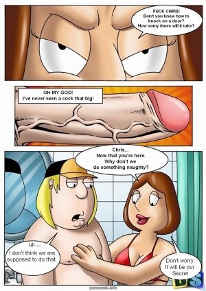 Family Guy- Chris and Meg Alone at Home - Page 3
