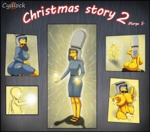 The Simpsons – Christmas Story 2 (Cydlock) - Page 1