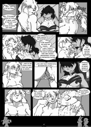 The Legend Of Jenny And Renamon 2 (Yawg) - Page 5
