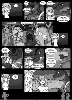 The Legend Of Jenny And Renamon 2 (Yawg) - Page 8
