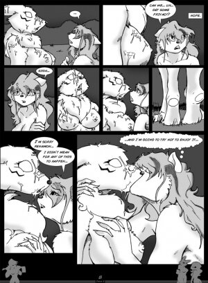 The Legend Of Jenny And Renamon 2 (Yawg) - Page 9