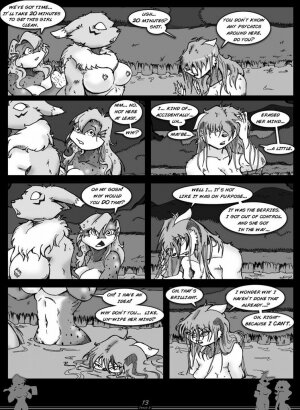 The Legend Of Jenny And Renamon 2 (Yawg) - Page 14