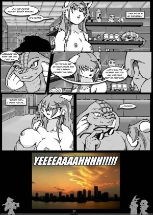 The Legend Of Jenny And Renamon 2 (Yawg) - Page 22