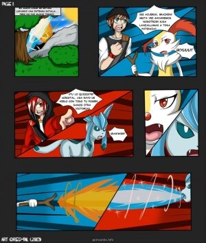 Pokemon- Forbidden Flame - Page 2