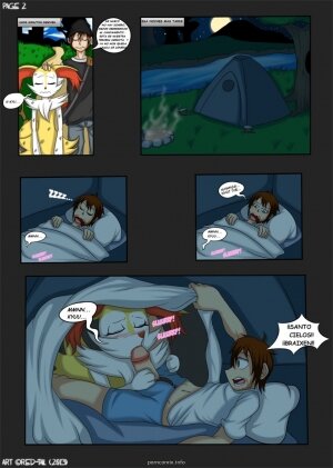 Pokemon- Forbidden Flame - Page 3