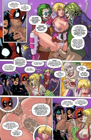 Preying On The Birds (Deadpool) - Page 8