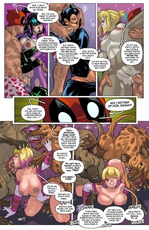 Preying On The Birds (Deadpool) - Page 9