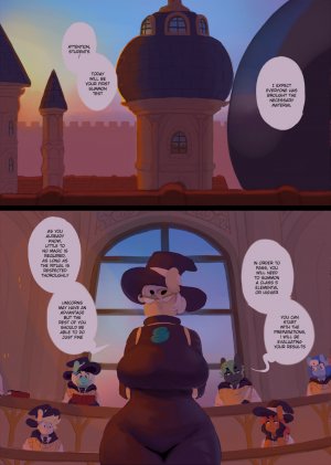 Lumo- Pony Academy Ch 6 – Candy Core - Page 1