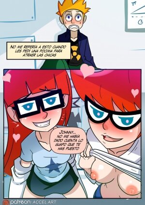Johnny Sex (Johnny Test) - Page 2
