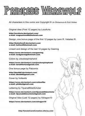 Princess Werewolf Part 2- Locofuria - Page 3