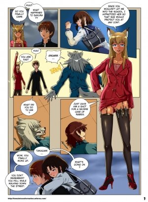 Princess Werewolf Part 2- Locofuria - Page 6
