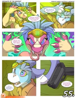 Kabier – Servants of the Serpent - Page 56