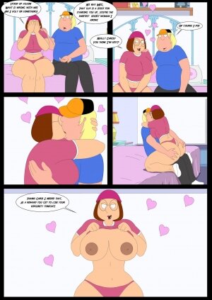 Animes Family Guy: The Incest Episode by Grigori - Page 2