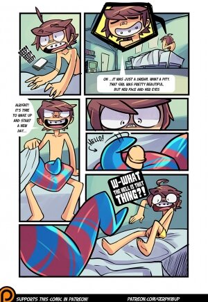 SkarpWorld – The Girl with sharp teeth - Page 5