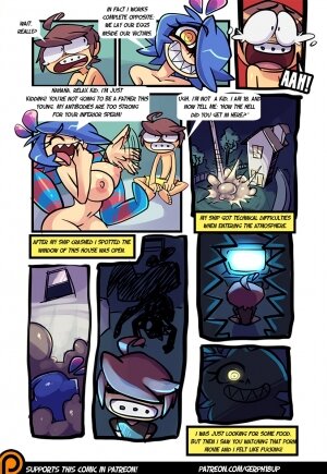 SkarpWorld – The Girl with sharp teeth - Page 8