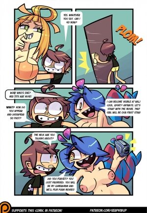 SkarpWorld – The Girl with sharp teeth - Page 16