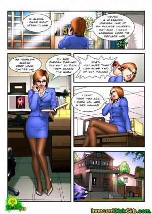 The Car Show- Innocent Dickgirls - Page 2
