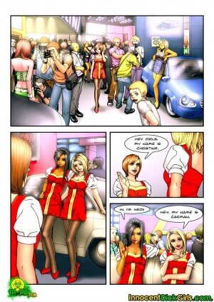 The Car Show- Innocent Dickgirls - Page 4