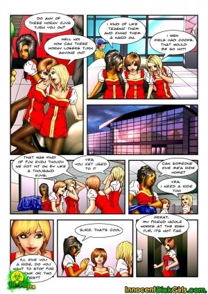The Car Show- Innocent Dickgirls - Page 7