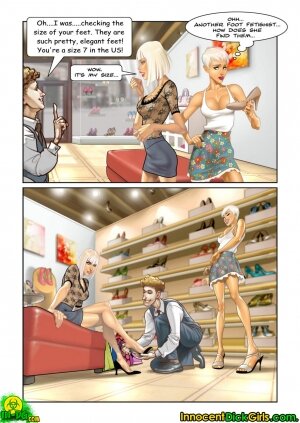 The Shopaholic-Innocent Dickgirls - Page 6