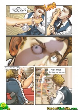 The Shopaholic-Innocent Dickgirls - Page 9