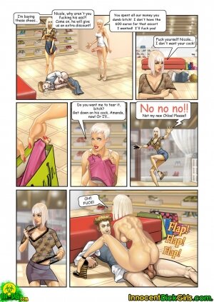 The Shopaholic-Innocent Dickgirls - Page 12
