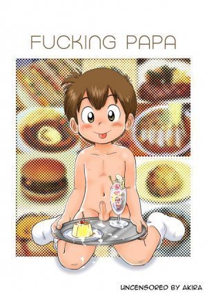 Fucking Papa (Cooking-papa) – Mitsui-jun - Page 4