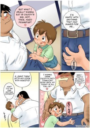 Fucking Papa (Cooking-papa) – Mitsui-jun - Page 6