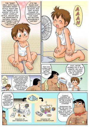 Fucking Papa (Cooking-papa) – Mitsui-jun - Page 12