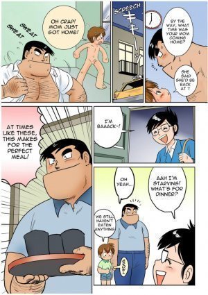 Fucking Papa (Cooking-papa) – Mitsui-jun - Page 14