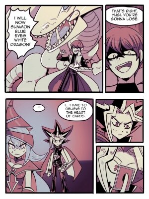 Dark Magician Girl VS Blue Eyes White Dragon - Page 1