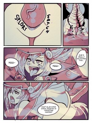 Dark Magician Girl VS Blue Eyes White Dragon - Page 5