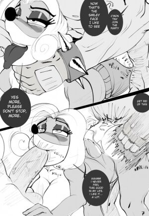 Prepare The Female Bandicoot - Page 8