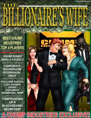 Billionaire’s wife 1- BlacknWhite - Page 1