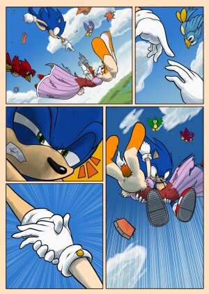 Milf Salvage (Sonic the Hedgehog) - Page 4