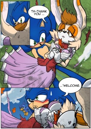 Milf Salvage (Sonic the Hedgehog) - Page 5