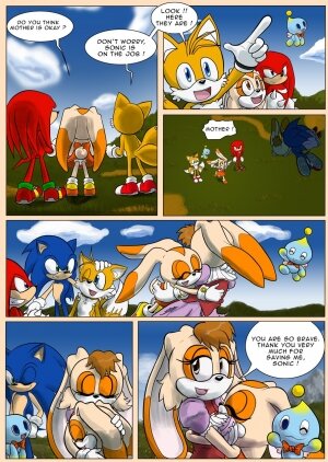 Milf Salvage (Sonic the Hedgehog) - Page 6