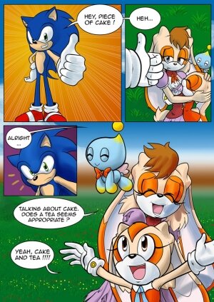 Milf Salvage (Sonic the Hedgehog) - Page 7